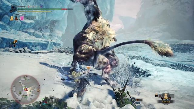 MHWorld Iceborne : Tempered Rajang | 4'41 | Solo With Charge Blade смотреть онлайн