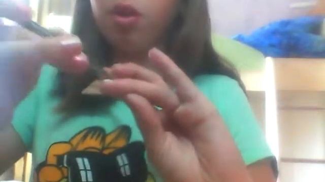 Газетный маникюр смотреть онлайн