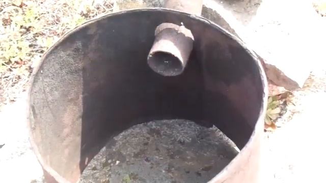 Печь из ведра смотреть онлайн