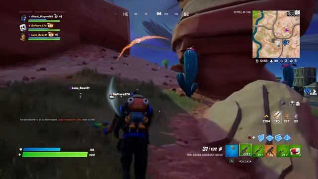 MrManiacaLFortnite March Victory смотреть онлайн