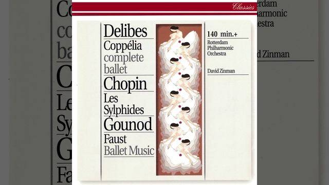 Delibes: Coppélia - Tableau 1 - No. 3 Mazurka смотреть онлайн