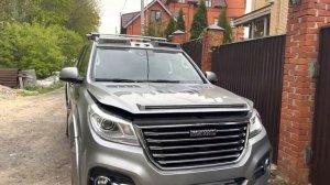 Реальный Медведь Haval H9