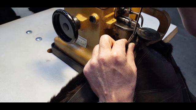 Как сшить классический капюшон из меха норки мастеркласс смотреть онлайн