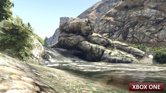 GTA 5 Graphics Comparison - PS4 / Xbox One / PS3 / Xbox 360 смотреть онлайн