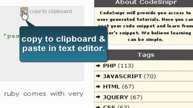 Ruby Tutorial:Inserting data into MySQL table in Ruby