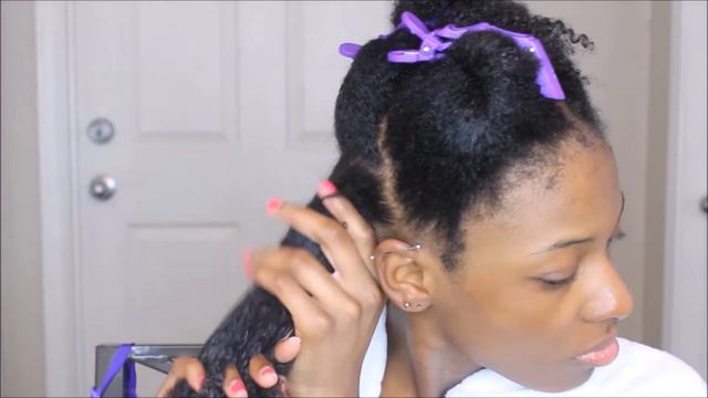 Wash Day Routine for HAIR GROWTH! ft ALL MANE CHOICE PRODUCTS смотреть онлайн