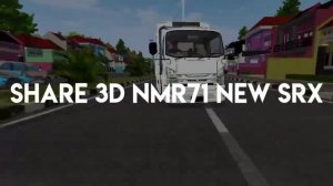 SHARE 3D NMR71 NEW SRX JAVA JDM 3D BY AYAS