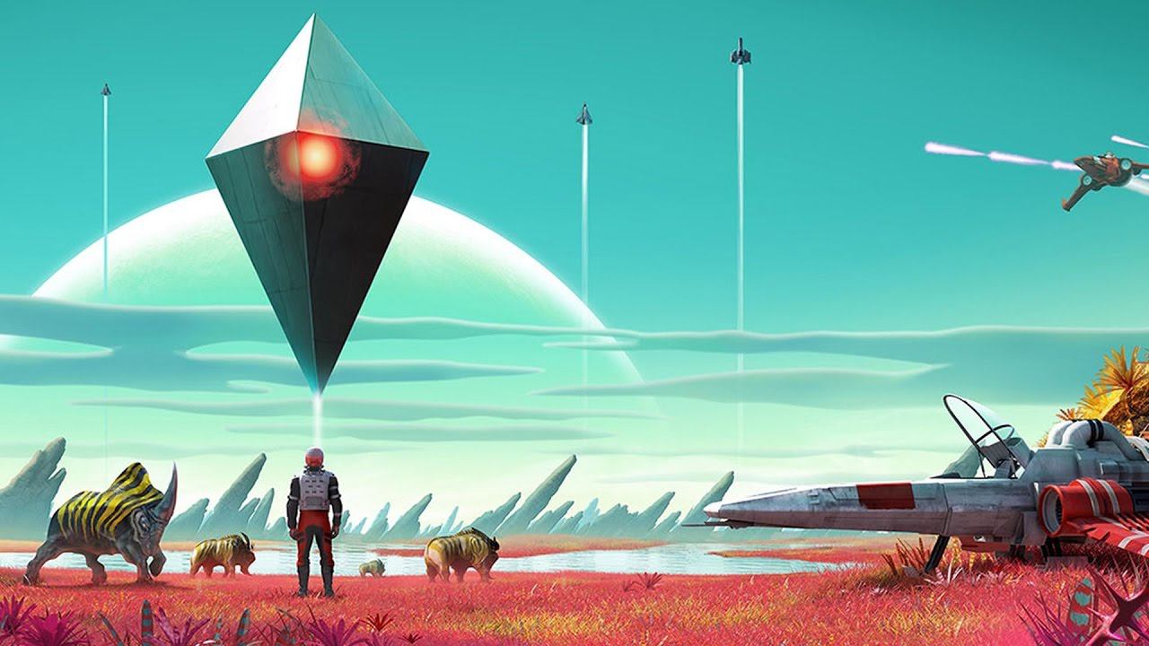 No Man's Sky - делаем миссии, выполняем ачивки