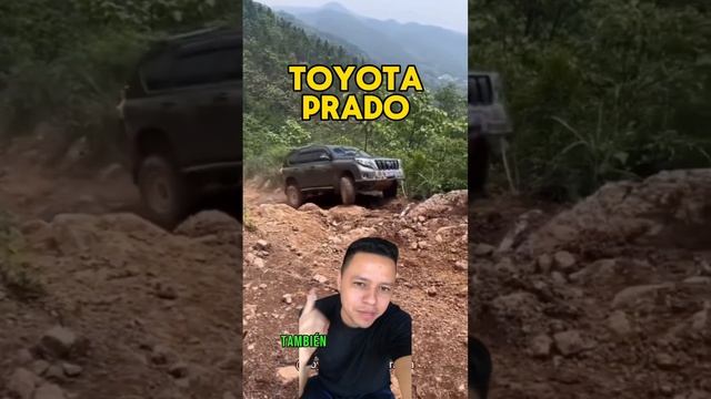 Toyota Land Cruiser prado #toyotalandcruiser #toyotaprado #todoterreno