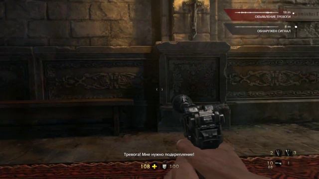 Wolfenstein The Old Blood Прохождение►2 главы за раз►4 смотреть онлайн
