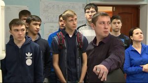 Студенты ЧПОУ «Газпром техникум Новый Уренгой» познакомились с работой предприятия «Северные электри