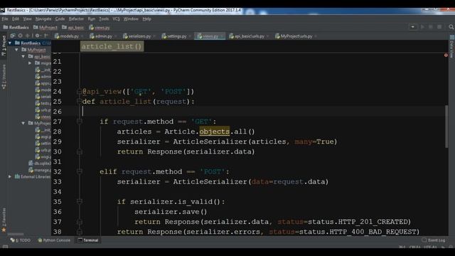 Django REST Framework Full Course For Beginners | Build REST API With Django