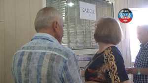 Открытие МРЭО  ГАИ ДНР в Макеевке