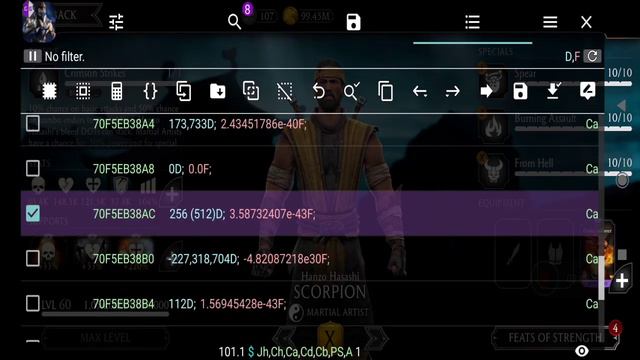 Mk Mobile Diamond Hanzo Hasashi easily Hack Game guardian
