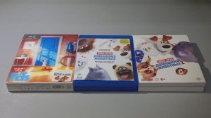 ТАЙНАЯ ЖИЗНЬ ДОМАШНИХ ЖИВОТНЫХ - Blu-ray 3D - THE SECRET LIFE OF PETS - (2016 - 2019) - Части 1 и 2