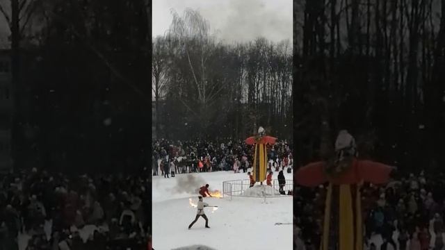 Нижний новгород автозаводский парк масленица смотреть онлайн