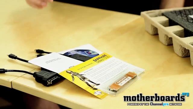 Unboxing: AMD RADEON HD 6990 4GB Video Card (Sapphire) смотреть онлайн