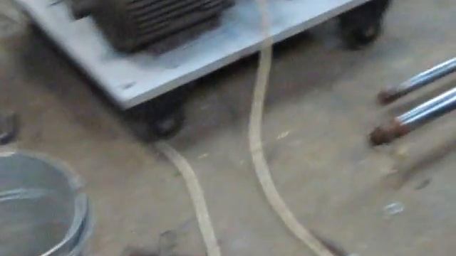 Самодельная масло станция.  "Hand built mobile Hydraulic power station" смотреть онлайн