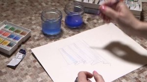 Рисуем вуаль. Начало. Простая вуаль