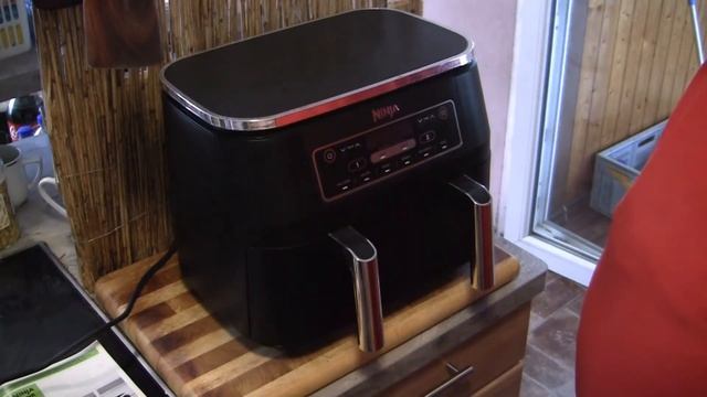 ninja foodie dual zone air fryer смотреть онлайн