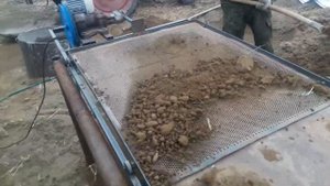 Сито для сырого песка.