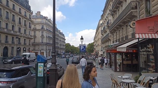 Париж. Пантеон и Люксембургский сад смотреть онлайн
