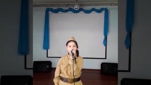 Планкова Анжелика. Песня "С миром будем жить!"