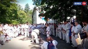 Обладательница черного пояса Ашихара-каратэ Вероника Лукина в рубрике «Город – это мы»