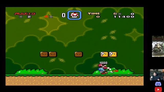 Super Mario World Live Stream on Hacked Wii Homebrew SNES Part 1-4 смотреть онлайн