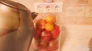 Помидоры с морковной ботвой на зиму. Без стерилизации...