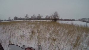Покатушки на снегоходе Yamaha RS Viking Professional 2015