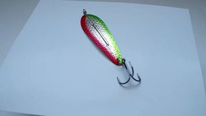 Обзор блесны Williams Whitefish C70RGRN 21г