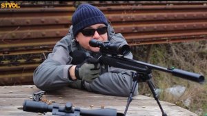 Болтовые карабины в 22LR. CZ 455, Ruger rimfire, Mossberg 802