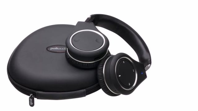 Polk Audio ULTRA FOCUS 8000 On Ear Headphones, Black смотреть онлайн