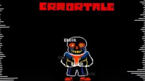 Errortale Error Sans Theme