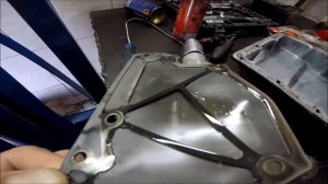 Замена масла в АКПП Делика квадрат