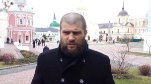 Сергий Алиев: "Жить - чтобы Родине служить!"