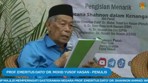 Wacana SN Shahnon Ahmad dalam Kenangan