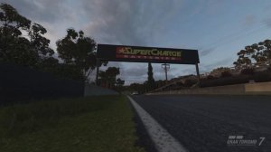 Porsche Taycan Turbo S'19 на Mount Panorama Circuit в Gran Turismo 7 PS5