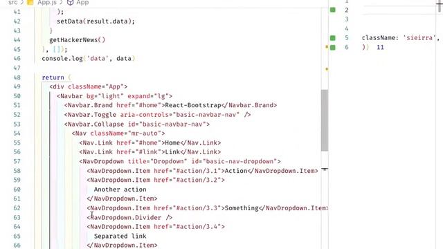 4.5 Components, Props, Environment Variables, & Git Time Travel | Sierra смотреть онлайн