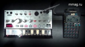 Teenage Engineering PO-14 Sub vs Korg Volca Bass