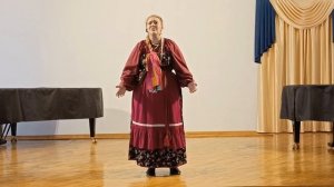 "Сухой бы я корочкой питалась" романс  из репертуара Ольги Федосеевны.