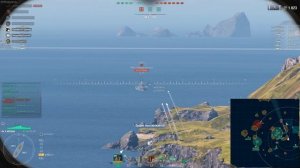 World of Warships 2022 12 11 Клановые бой. Сезон 19. Клан JSDF!