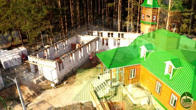 Обзор строительства медресе при мечети АХТАМ г. Казань #медресеказань смотреть онлайн