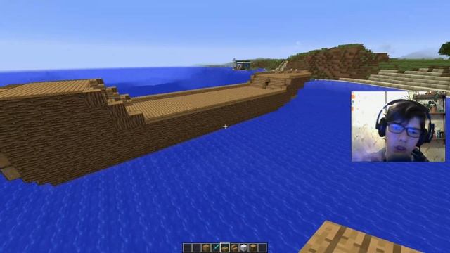 Креативный строитель в Minecraft (Парусный корабль)"СЕРИЯ 2" смотреть онлайн