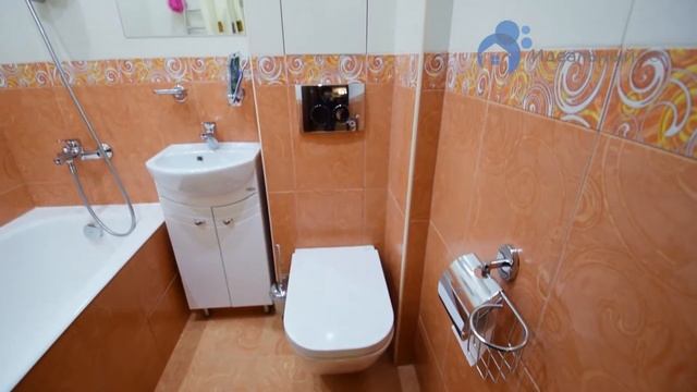 Ремонт совмещенного санузла 2,5м2 Москва - верхний этаж, маскируем трубы - Идеальный Дом