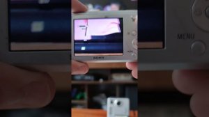 camera Sony SteadyShot DSC-S3000