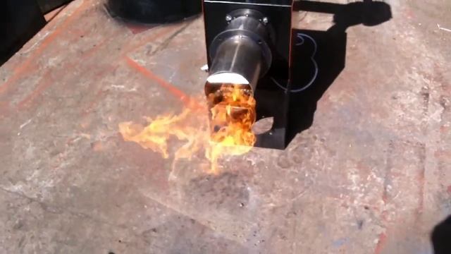 Работа горелки Fireline20 смотреть онлайн