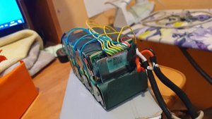 Велоракета. Сдох АКБ!