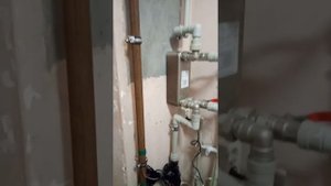 Электродный котёл Галан в двухконтурной системе